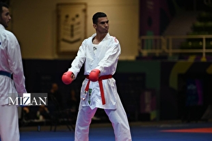بازی‌های کشور‌های اسلامی| کسب مدال نقره کاراته توسط نعمتی