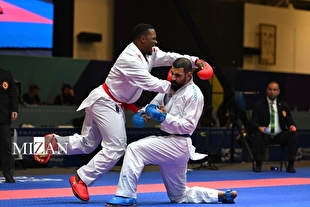 بازی‌های کشور‌های اسلامی| اباذری به نقره کاراته بسنده کرد