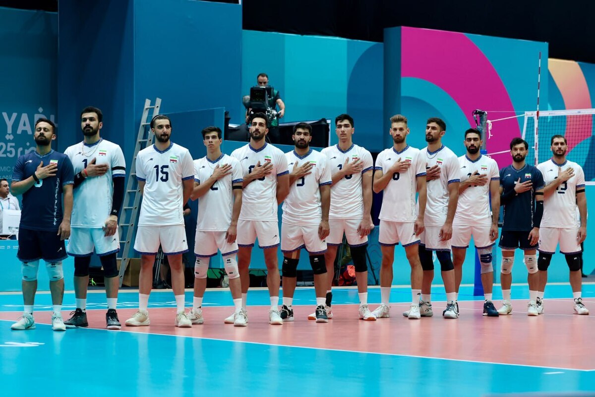 بازی‌های کشور‌های اسلامی| صعود تیم ملی والیبال به فینال با پنج برد متوالی
