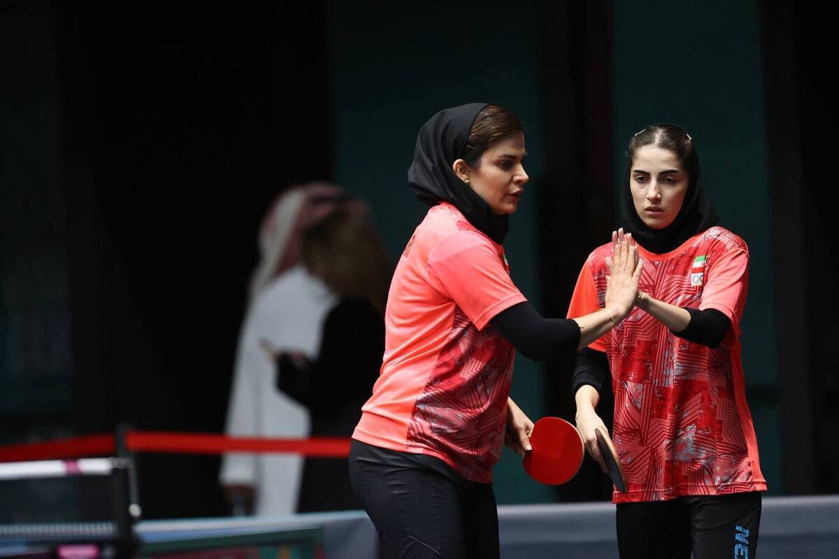 بازی‌های کشور‌های اسلامی| صعود تیم دوبل تنیس‌روی‌میز زنان ایران به فینال
