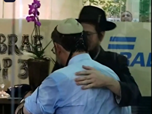 لحظه اخراج هیئت اسرائیلی از کنفرانس بین‌المللی آب‌وهوای برزیل