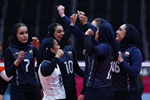 بازی‌های کشورهای اسلامی| کسب مدال برنز والیبال زنان ایران با پیروزی برابر تاجیکستان