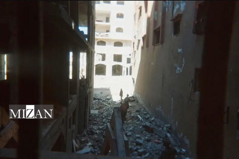 تاکتیک سپر انسانی رژیم صهیونیستی در غزه تاکتیک سپر انسانی رژیم صهیونیستی در غزه