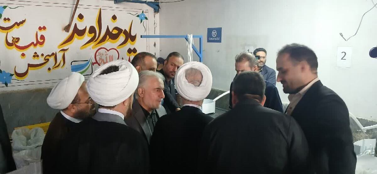 افتتاح دو کارگاه اشتغال زندانیان و آزادی ۱۵۰ زندانی در قم با حضور دادستان کل کشور