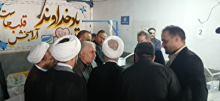 افتتاح دو کارگاه اشتغال زندانیان و آزادی ۱۵۰ زندانی در قم با حضور دادستان کل کشور