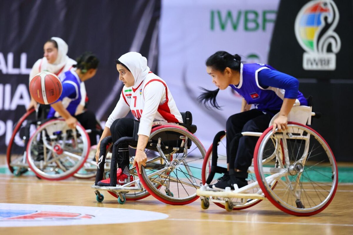 بسکتبال با ویلچر قهرمانی آسیا| تیم ملی زنان مغلوب تایلند شد/ سهمیه بازی‌های پاراآسیایی ناگویا برای ایران