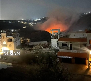 حمله رژیم صهیونیستی به جنوب لبنان