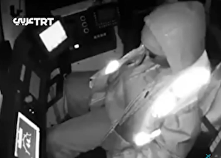 خواب آلودگی راننده مترو