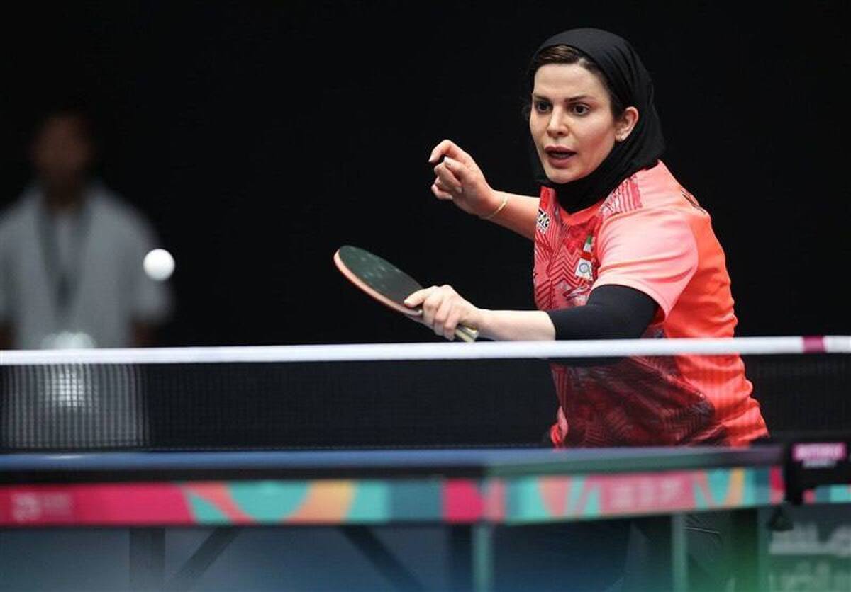 بازی‌های کشور‌های اسلامی| ندا شهسواری به فینال تنیس‌روی‌میز راه یافت