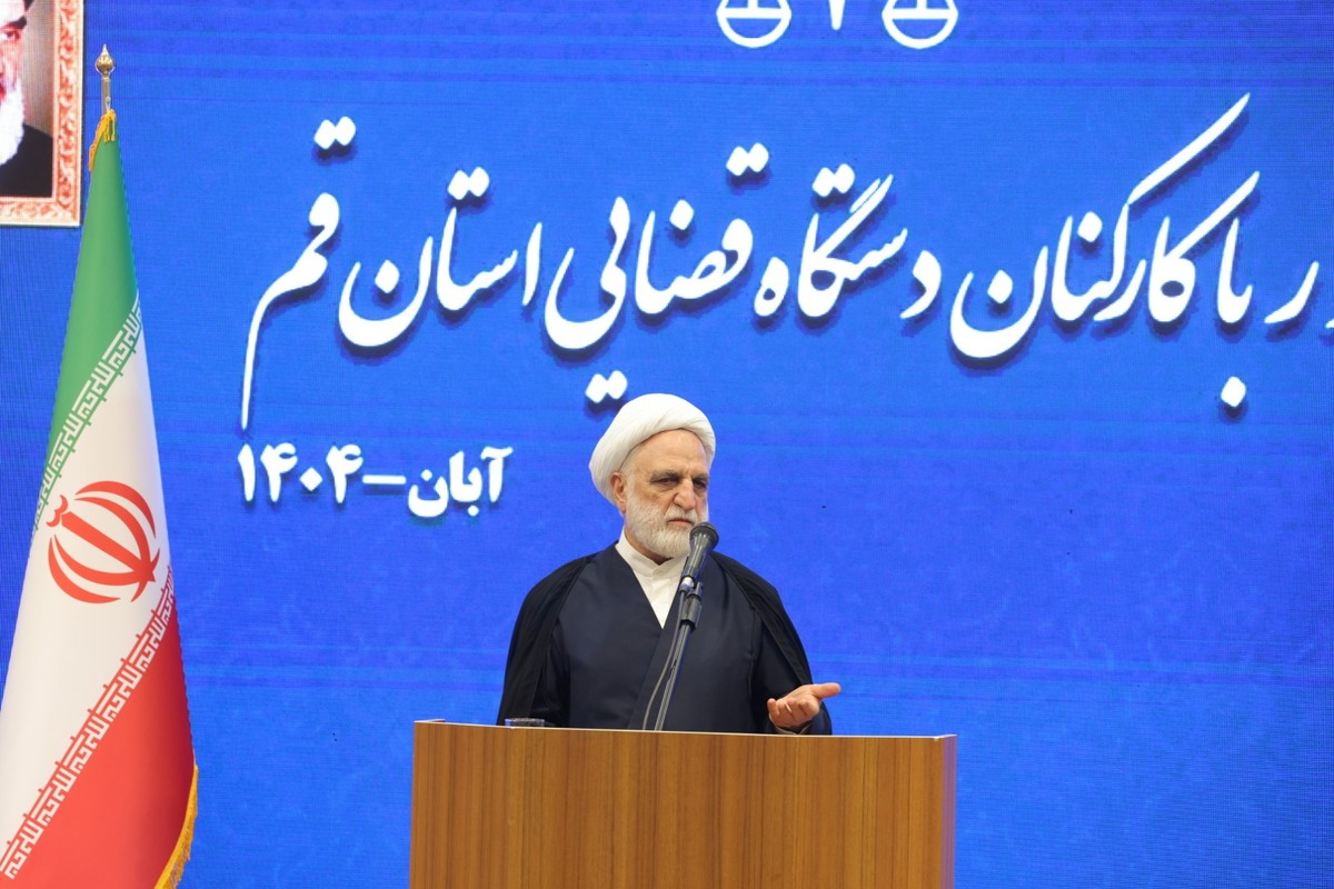 رئیس قوه قضاییه:مقامات قضایی اهتمام ویژه‌ای به مبحث گسترش بهره‌گیری از ظرفیت‌های مردمی در مصالحه و اصلاح ذات‌البین داشته باشند