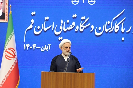 رئیس قوه قضاییه:مقامات قضایی اهتمام ویژه‌ای به مبحث گسترش بهره‌گیری از ظرفیت‌های مردمی در مصالحه و اصلاح ذات‌البین داشته باشند