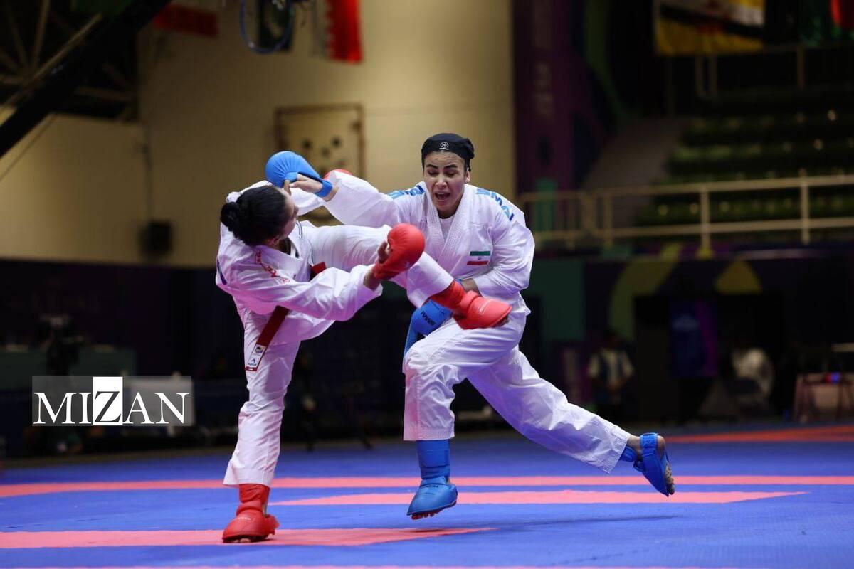 زنگنه، نقطه اتکای کاراته بانوان/ وقتی خواب‌های طلایی رنگ حقیقت گرفتند