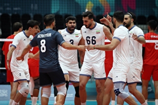 بازی‌های کشورهای اسلامی| تیم ملی والیبال نهمین طلای کاروان ایران را به ارمغان آورد