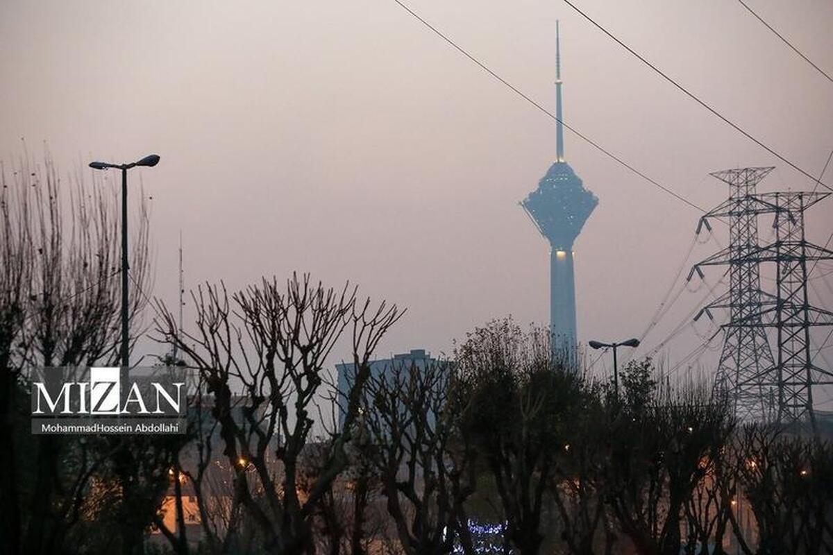 جوی پایدار و افزایش آلودگی هوا در کلان‌شهر‌ها