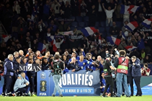 صعود فرانسه به جام جهانی/ ایتالیا نیاز به معجزه دارد!