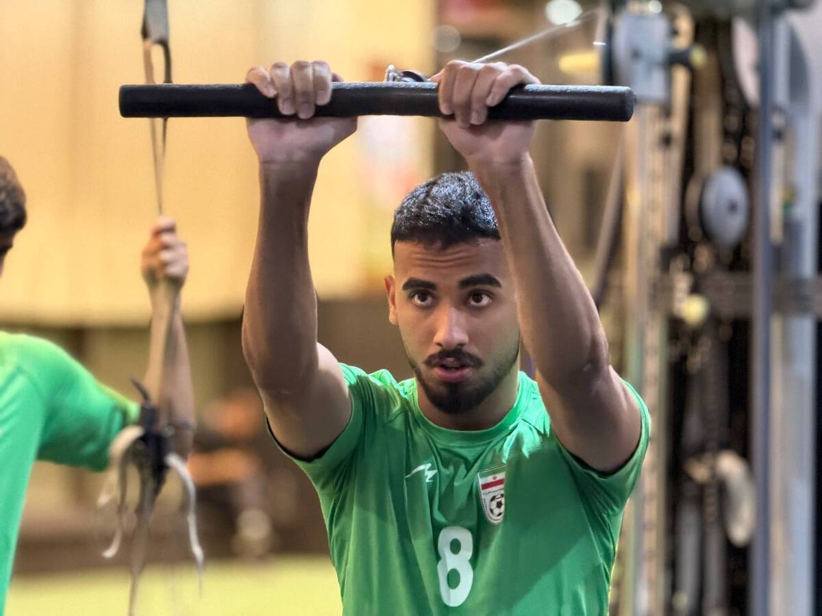 آغاز اردوی تیم ملی فوتبال ساحلی