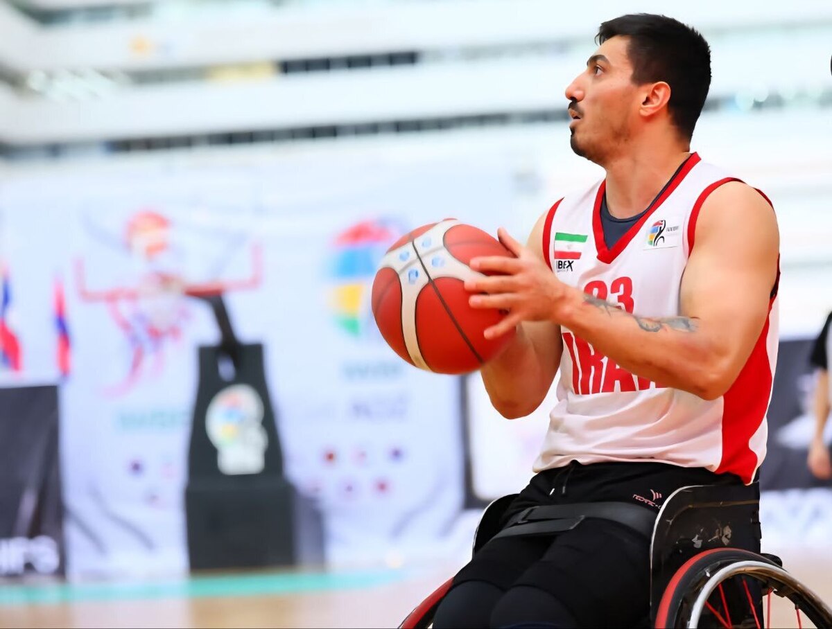 بسکتبال با ویلچر قهرمانی آسیا و اقیانوسیه| تیم ملی مردان ایران با شکست مقابل ژاپن به رده‌بندی رفت