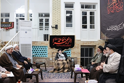 دیدار رئیس قوه قضاییه با مراجع عظام تقلید