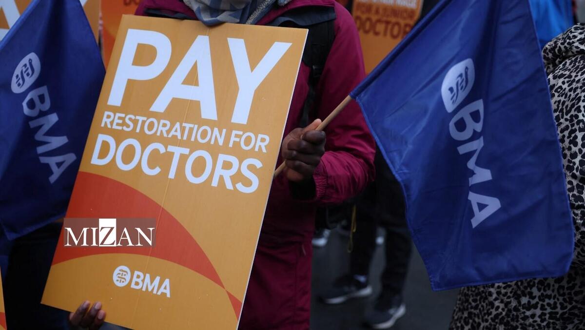 آغاز اعتصاب ۵ روزه پزشکان در انگلیس
