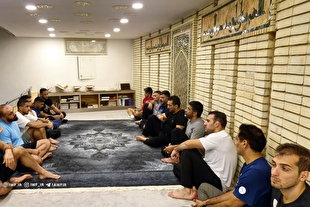 دبیر در جمع آزادکاران: با تمام توان کشتی بگیرید و با کسب مدال طلا به کاروان ایران کمک کنید