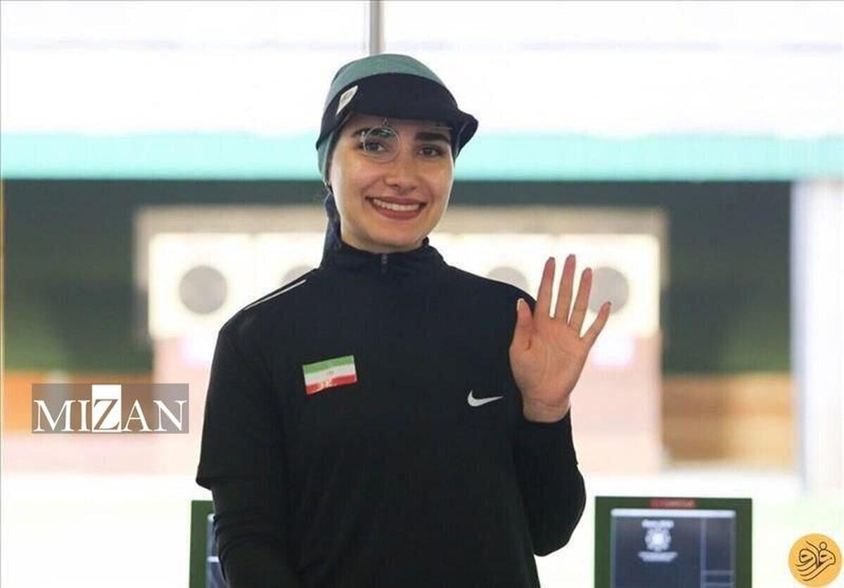 تیراندازی قهرمانی جهان| هانیه رستمیان ششم شد