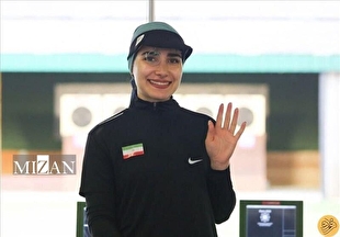 تیراندازی قهرمانی جهان| هانیه رستمیان ششم شد