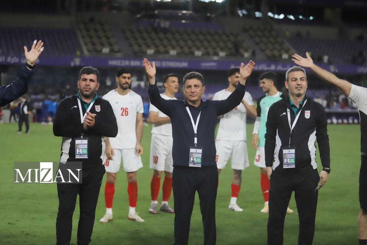 قلعهنویی درخشان: عملکرد تیم ملی مقابل کیپ ورد قابل قبول نبود؛ نمیتوانیم توپ را به خوبی از خط دفاعی خارج کنیم/ ولله کسی با تیم قلعهنویی دشمنی ندارد!