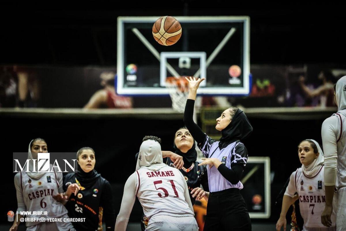 لیگ برتر بسکتبال زنان| پایان هفته چهارم با برتری مدعیان