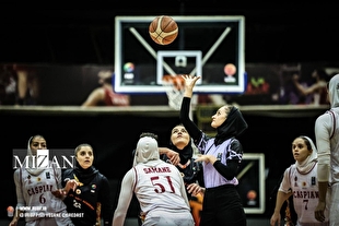 لیگ برتر بسکتبال زنان| پایان هفته چهارم با برتری مدعیان