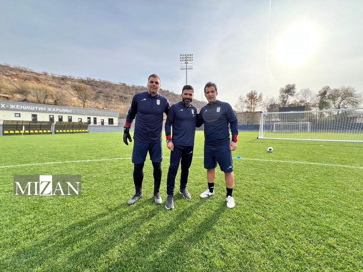 برگزاری آخرین تمرین امید‌ها پیش از بازی با قرقیزستان در محل جدید