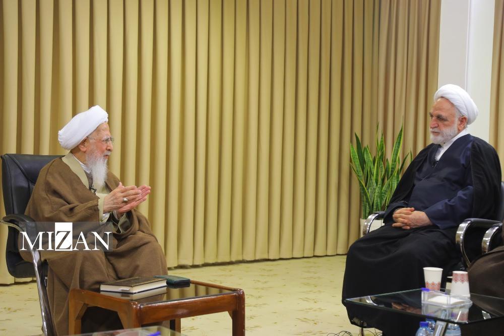 دیدار رئیس قوه قضاییه با مراجع عظام سبحانی، جوادی آملی، مکارم شیرازی و شبیری زنجانی/ اشاره رئیس عدلیه به موضوعات اقتصادی و بانک آینده و تشریح فرآیند موسوم به گزیر این بانک/ دستور رئیس قوه قضاییه به دادستان‌های سراسر کشور برای شناسایی جریانات سازمان‌یافته و مرتبط با بیگانه در زمینه ناهنجاری‌های اجتماعی