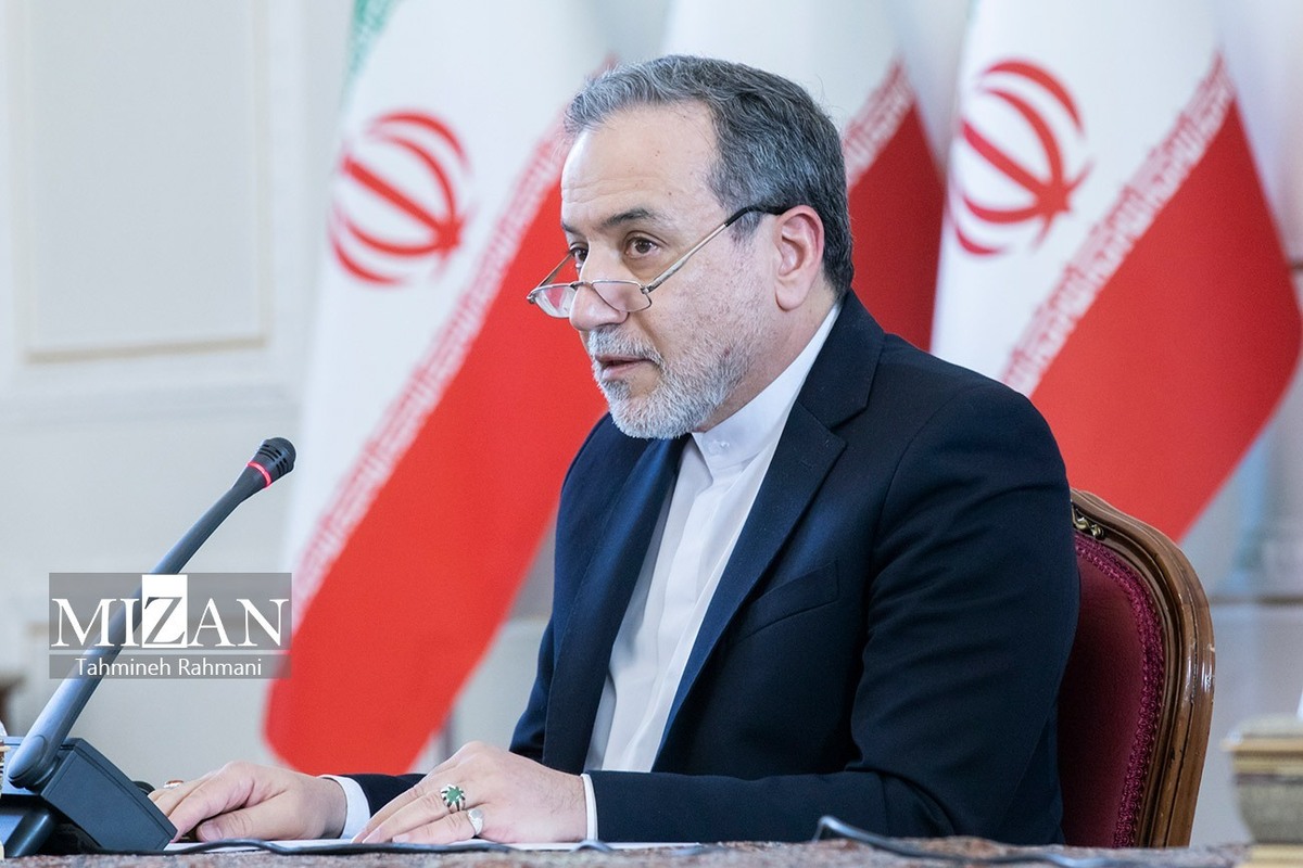 پیام تسلیت عراقچی درپی درگذشت خواهر حجت‌الاسلام والمسلمین مروی