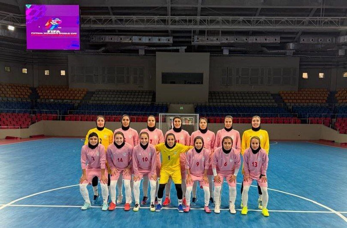 جام جهانی فوتسال زنان| نخستین تمرین تیم ملی فوتسال زنان در مانیل برگزار شد