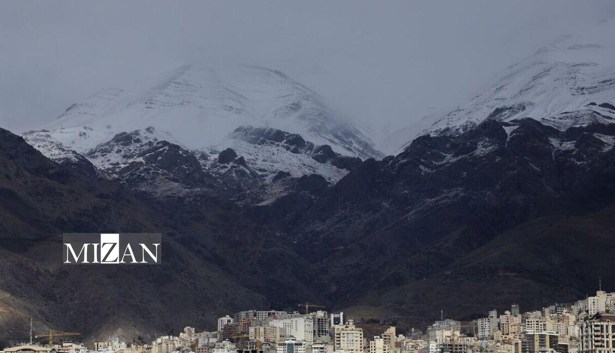 کارشناس هواشناسی: شنبه ارتفاعات تهران و البرز سفیدپوش می‌شود