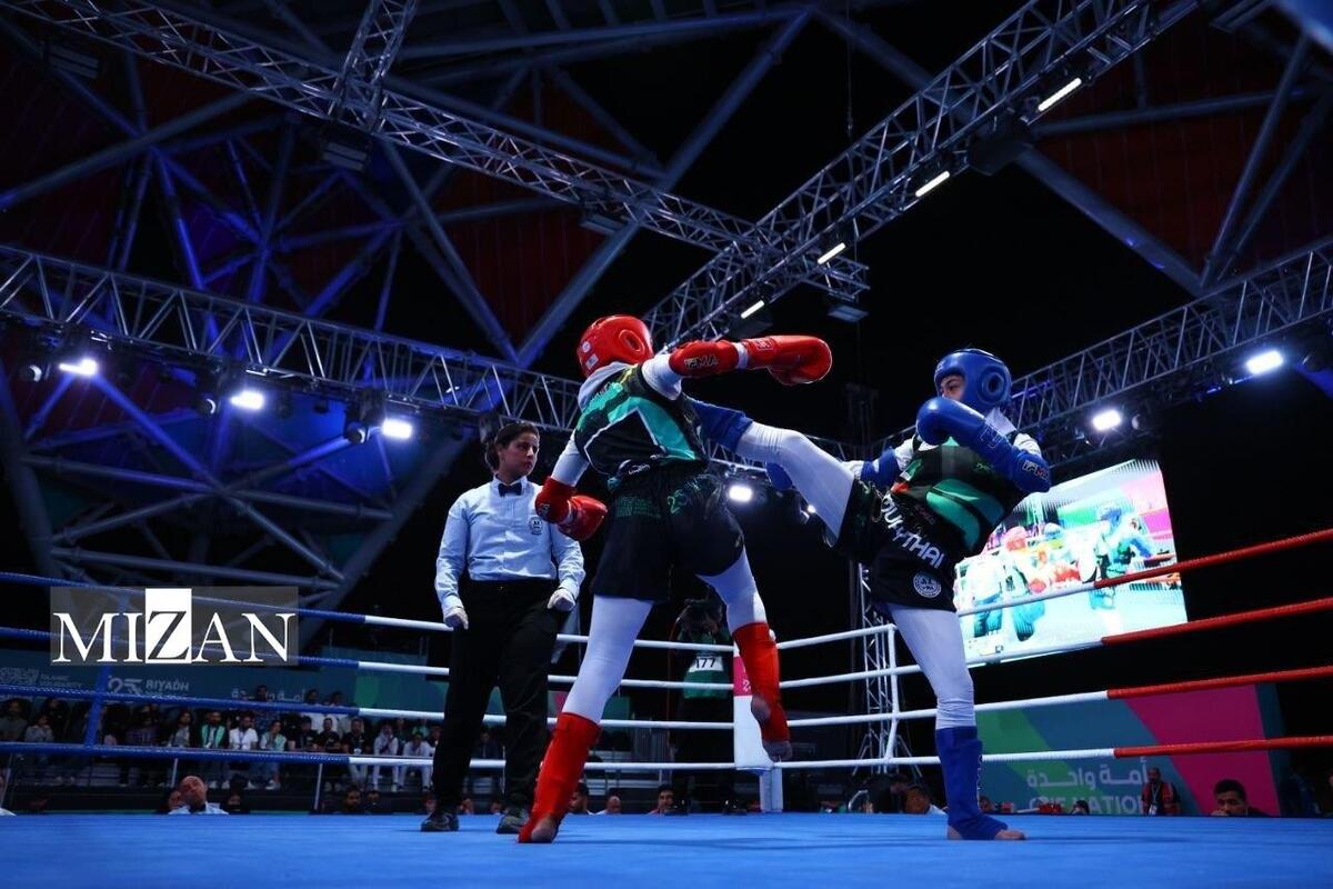 بازی‌های کشورهای اسلامی| فرشته حسن‌زاده به مدال نقره موی‌تای زنان رسید