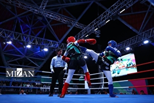 بازی‌های کشورهای اسلامی| فرشته حسن‌زاده به مدال نقره موی‌تای زنان رسید