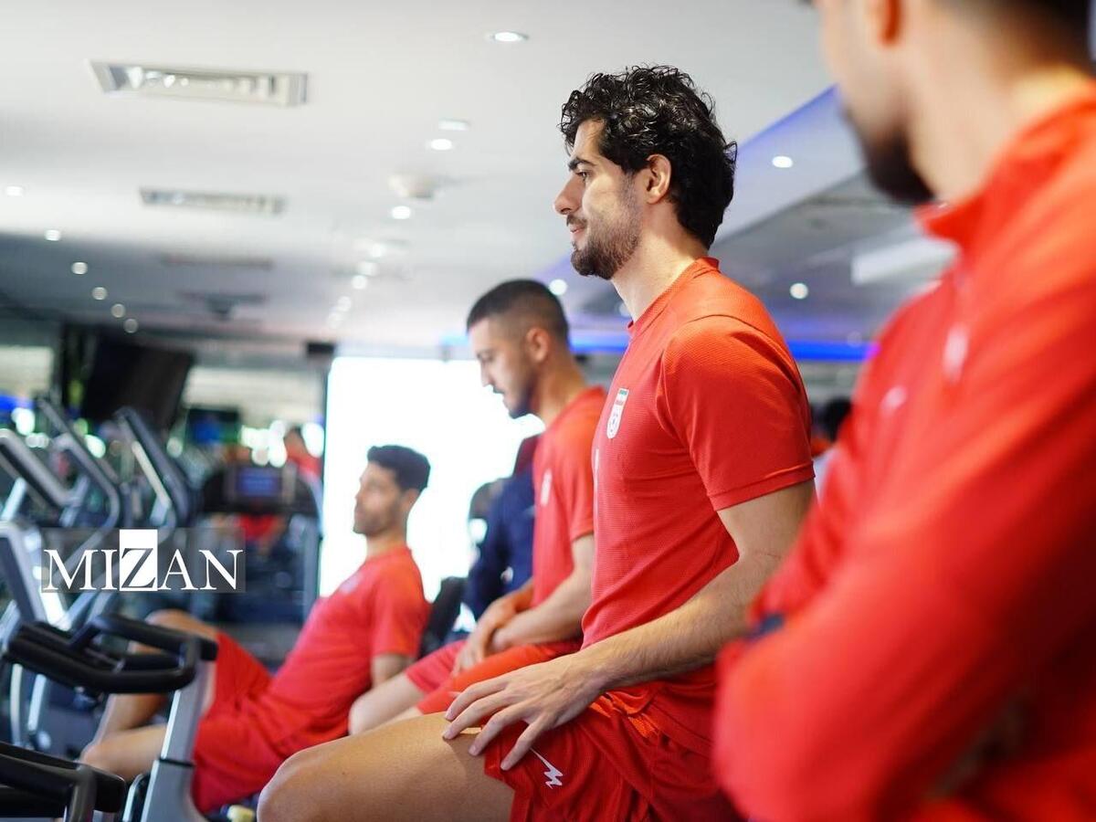 گزارش از برنامه تیم ملی یک روز پس از پیروزی برابر کیپ‌ورد