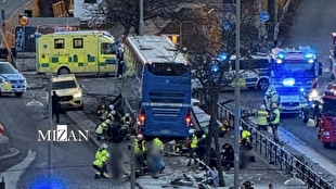 ۸ کشته و زخمی درپی ورود یک اتوبوس به جمعیت در استکهلم