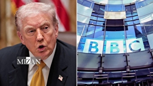 ترامپ از بی‎بی‎سی شکایت می‌کند