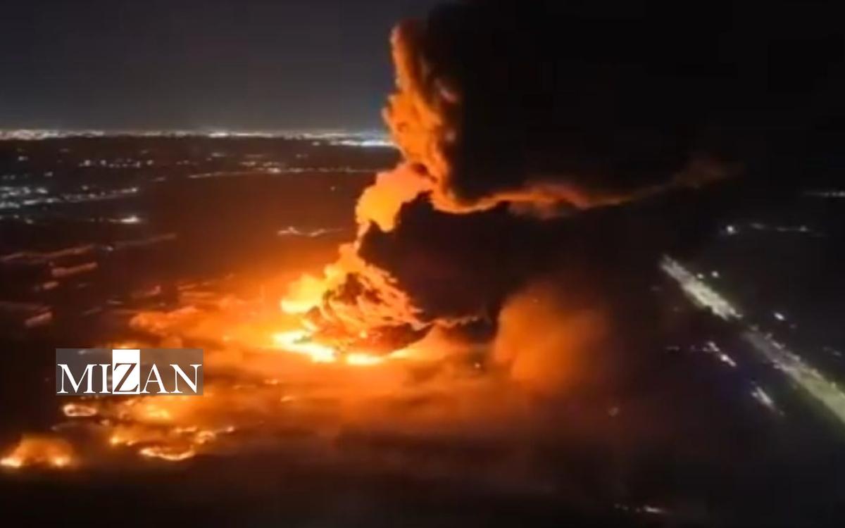 ده‎ها زخمی در پی انفجار مهیب در منطقه صنعتی آرژانتین