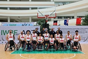 بسکتبال با ویلچر قهرمانی آسیا| تیم ملی مردان ایران با غلبه بر کره‌جنوبی سوم شد