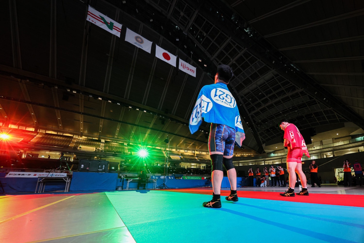 توکیو میزبان نبرد بزرگ کشتی‌گیران ژاپن؛ جام امپراتور دروازه ورود برای تیم ملی در سال ۲۰۲۶