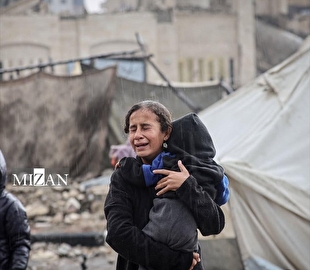 بحران انسانی در غزه همزمان با سرمای هوا و بارش باران؛ هشدار نهادهای بین‌المللی