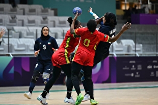 بازی‌های کشور‌های اسلامی| تیم ملی هندبال زنان در گام دوم برابر گینه به پیروزی رسید