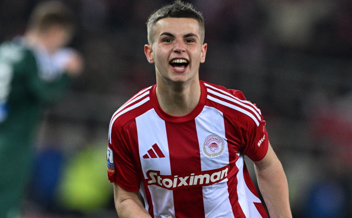 ستاره ۱۸ ساله صدرنشین نسل جدید اروپا/ پدیده یونان برنده «گلدن بوی وب ۲۰۲۵» شد