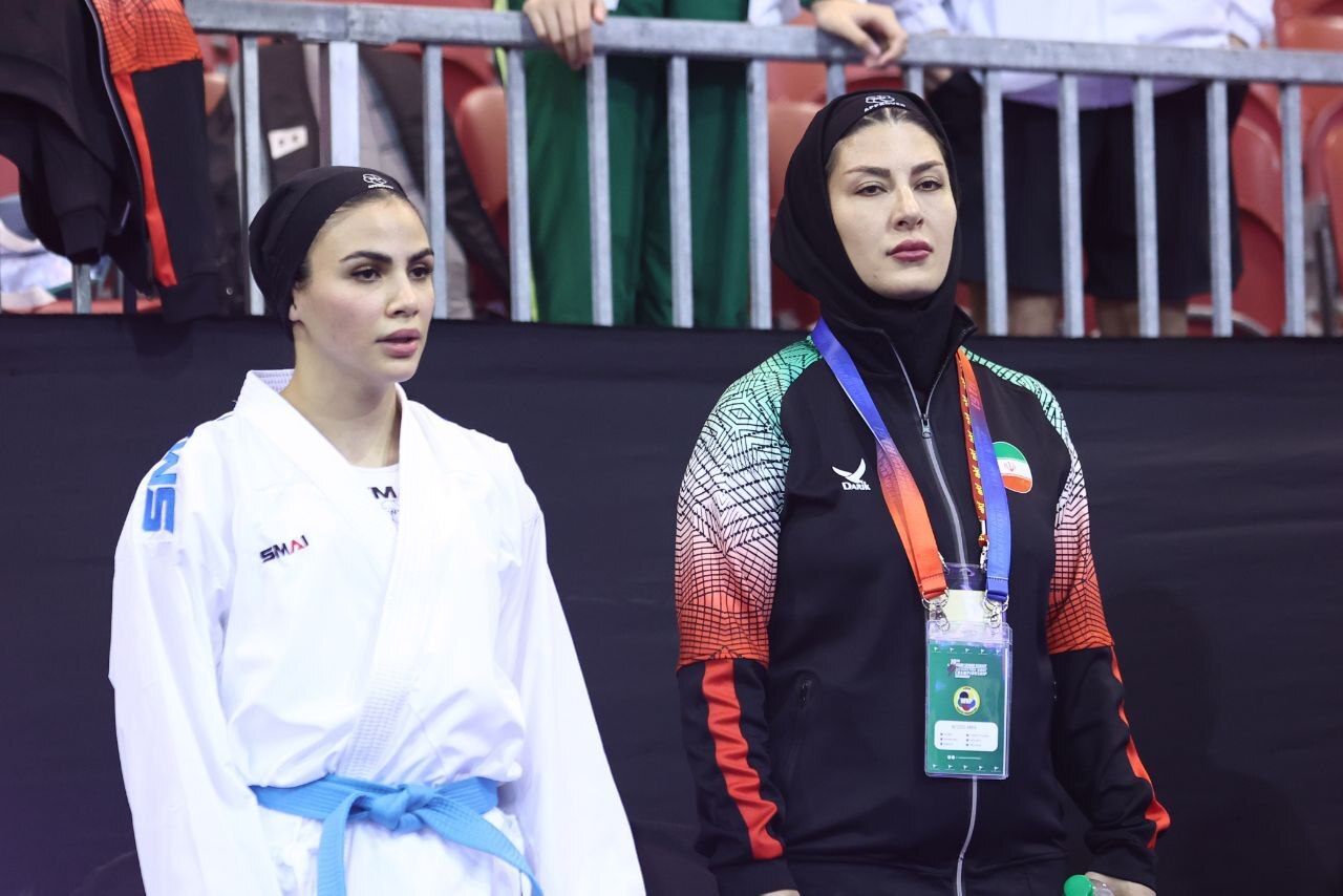 زنگنه: قبل از ریاض، ۲ طلا را برای خودمان ترسیم کرده بودیم/ توقعات از کاراته بانوان منطقی باشد زنگنه: قبل از ریاض، ۲ طلا را برای خودمان ترسیم کرده بودیم/ توقعات از کاراته بانوان منطقی باشد
