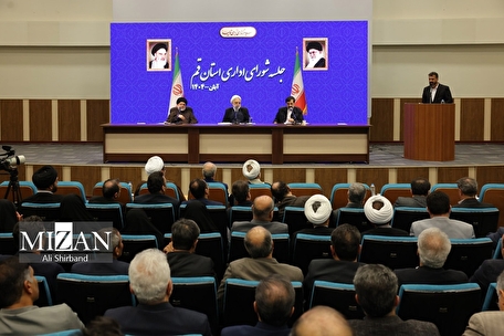 اینفوگرافیک |اقدامات انجام‌شده در سفر رئیس قوه قضاییه و هیئت همراه به استان قم