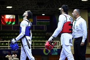 بازی‌های کشورهای اسلامی| خوش‌روش به مدال برنز تکواندو رسید