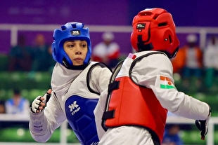 بازی‌های کشورهای اسلامی| کریمی اولین طلای تکواندو را صید کرد