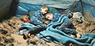 شروع فصل سرد و شرایط سخت مردم غزه